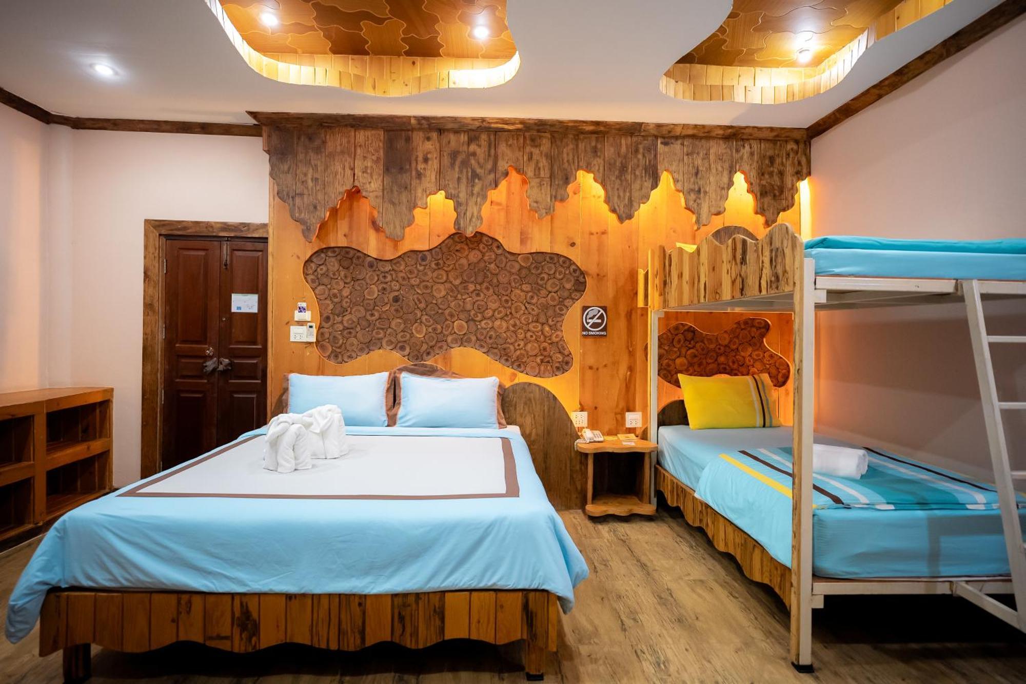 באן פה Tamnanpar Resort מראה חיצוני תמונה