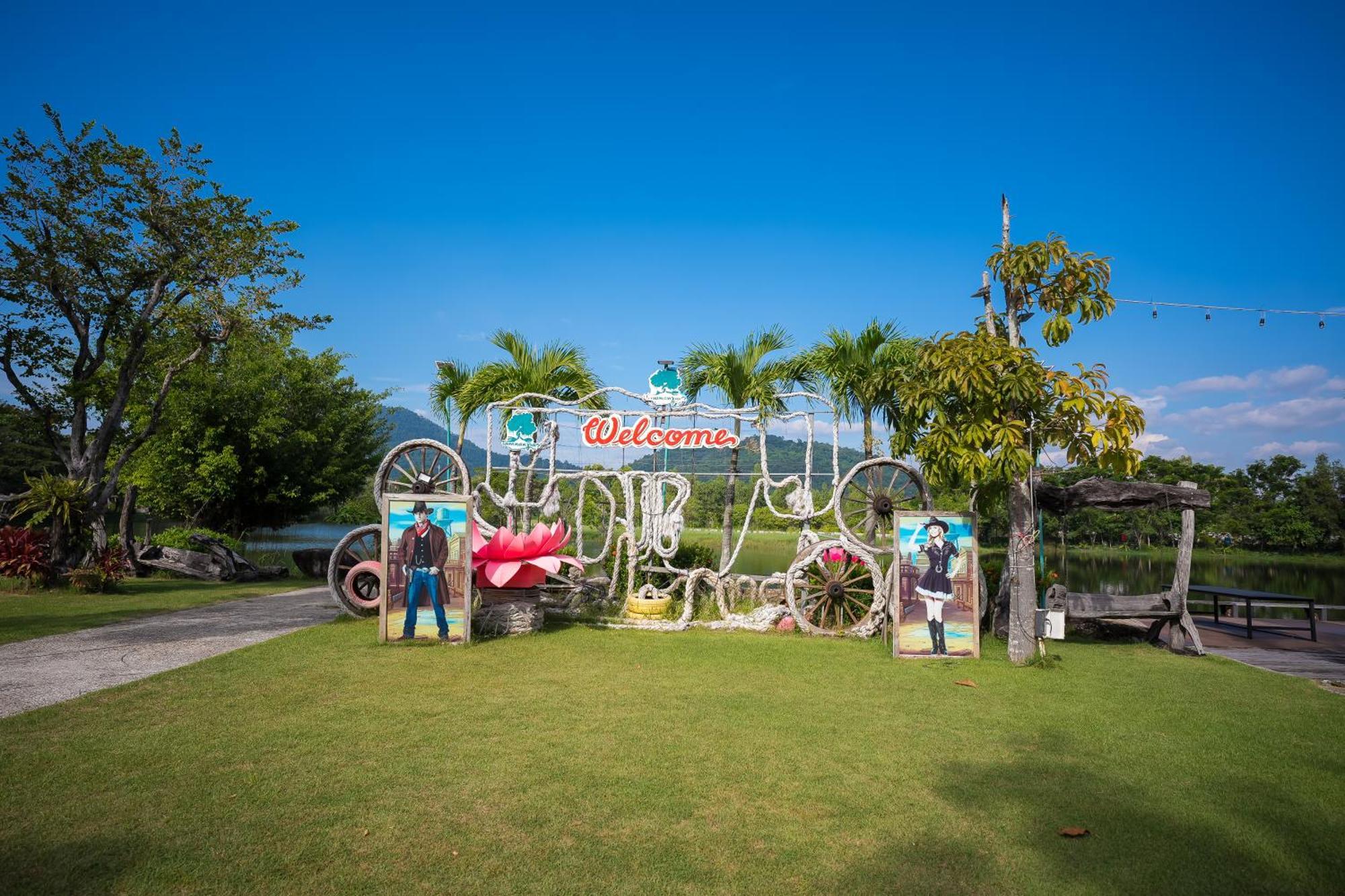 באן פה Tamnanpar Resort מראה חיצוני תמונה