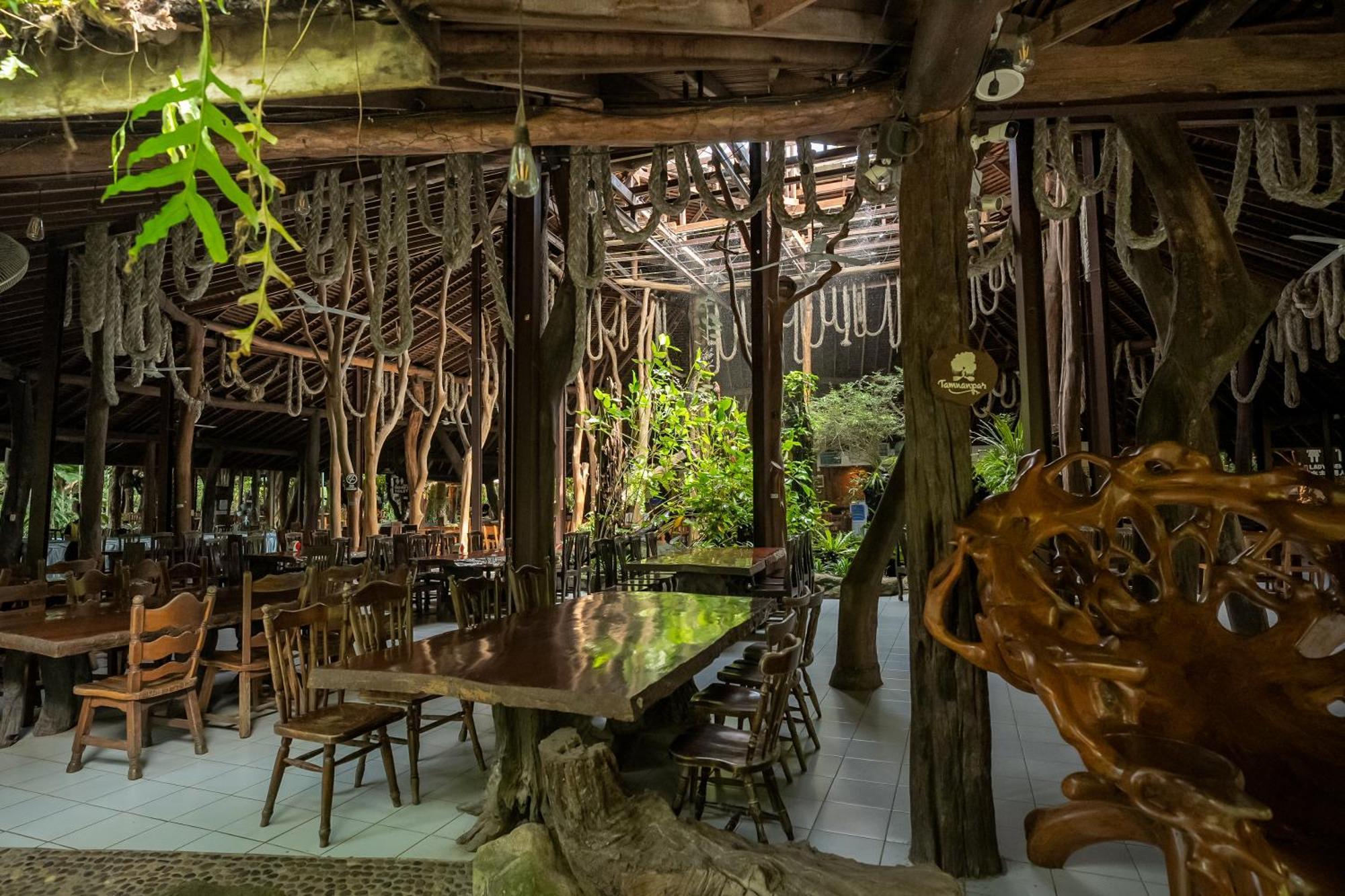 באן פה Tamnanpar Resort מראה חיצוני תמונה