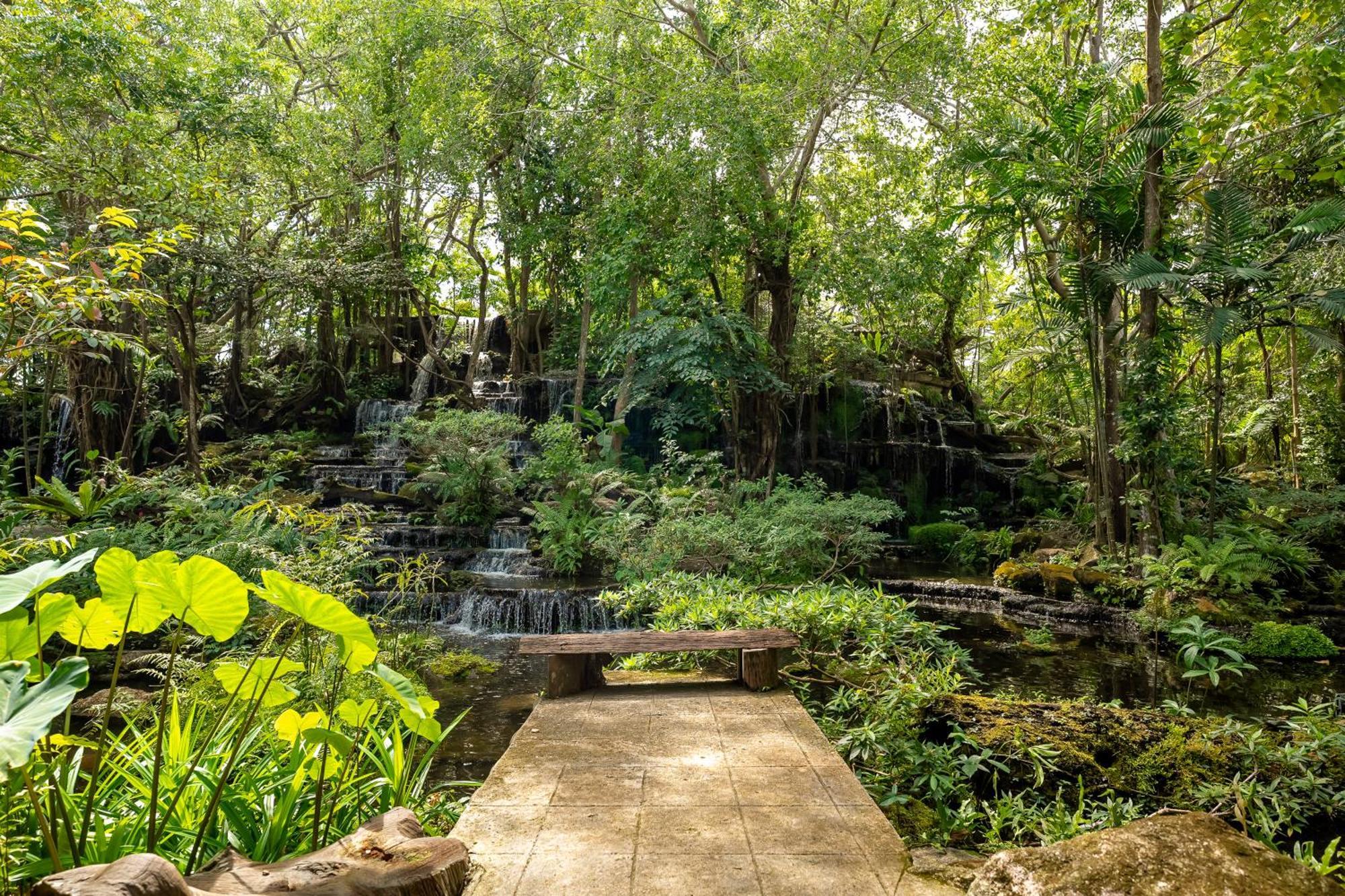 באן פה Tamnanpar Resort מראה חיצוני תמונה