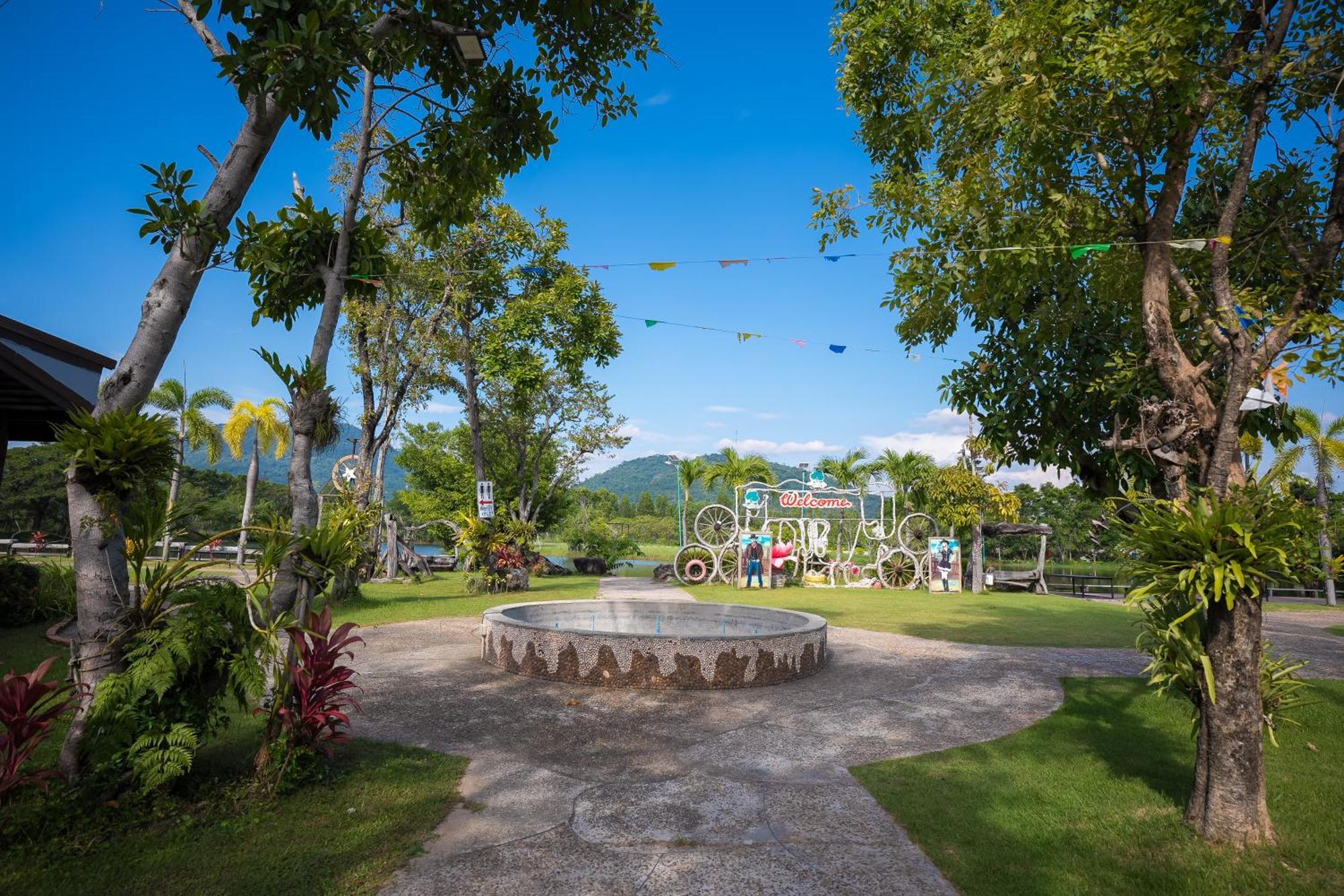 באן פה Tamnanpar Resort מראה חיצוני תמונה