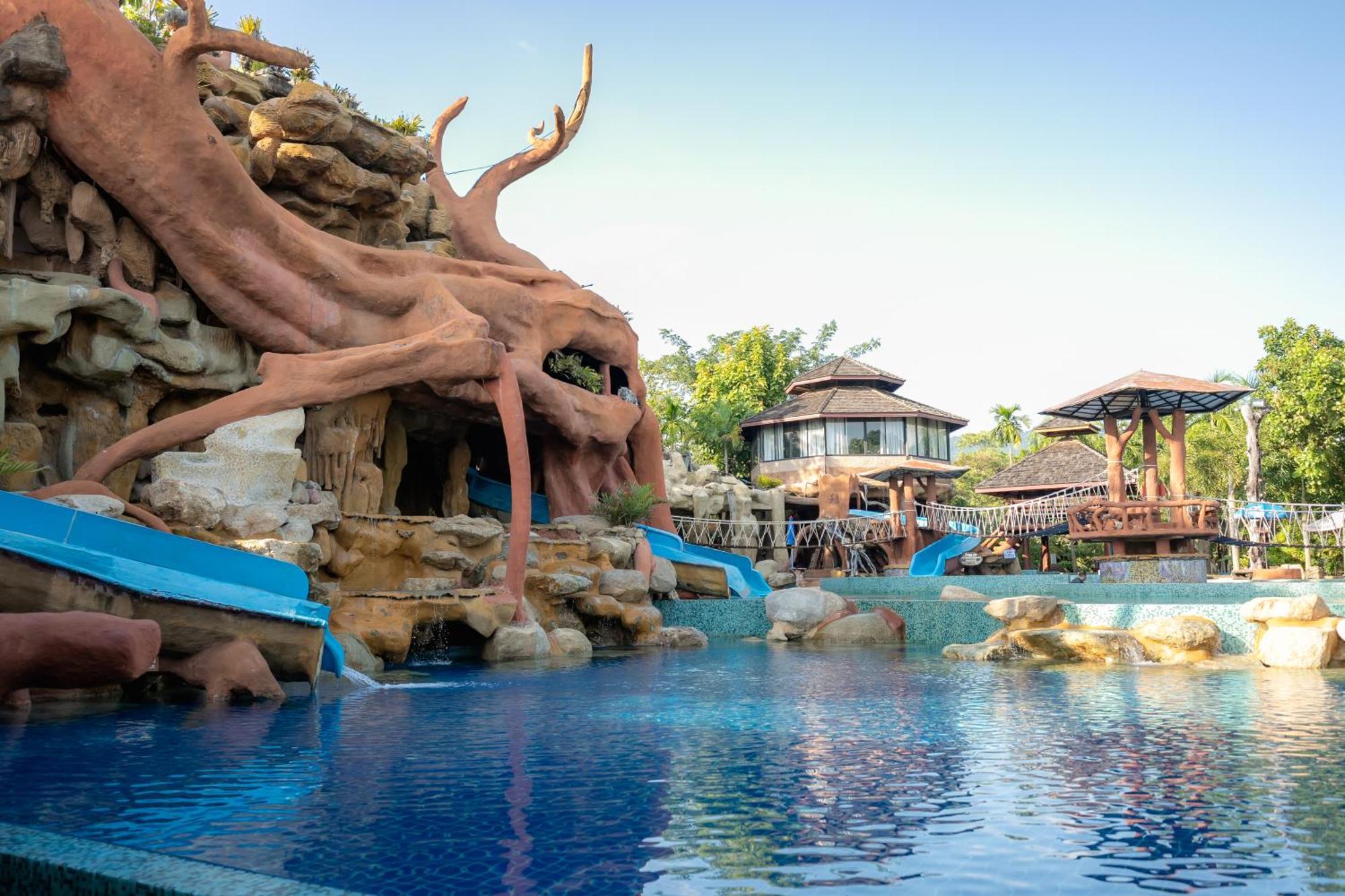 באן פה Tamnanpar Resort מראה חיצוני תמונה