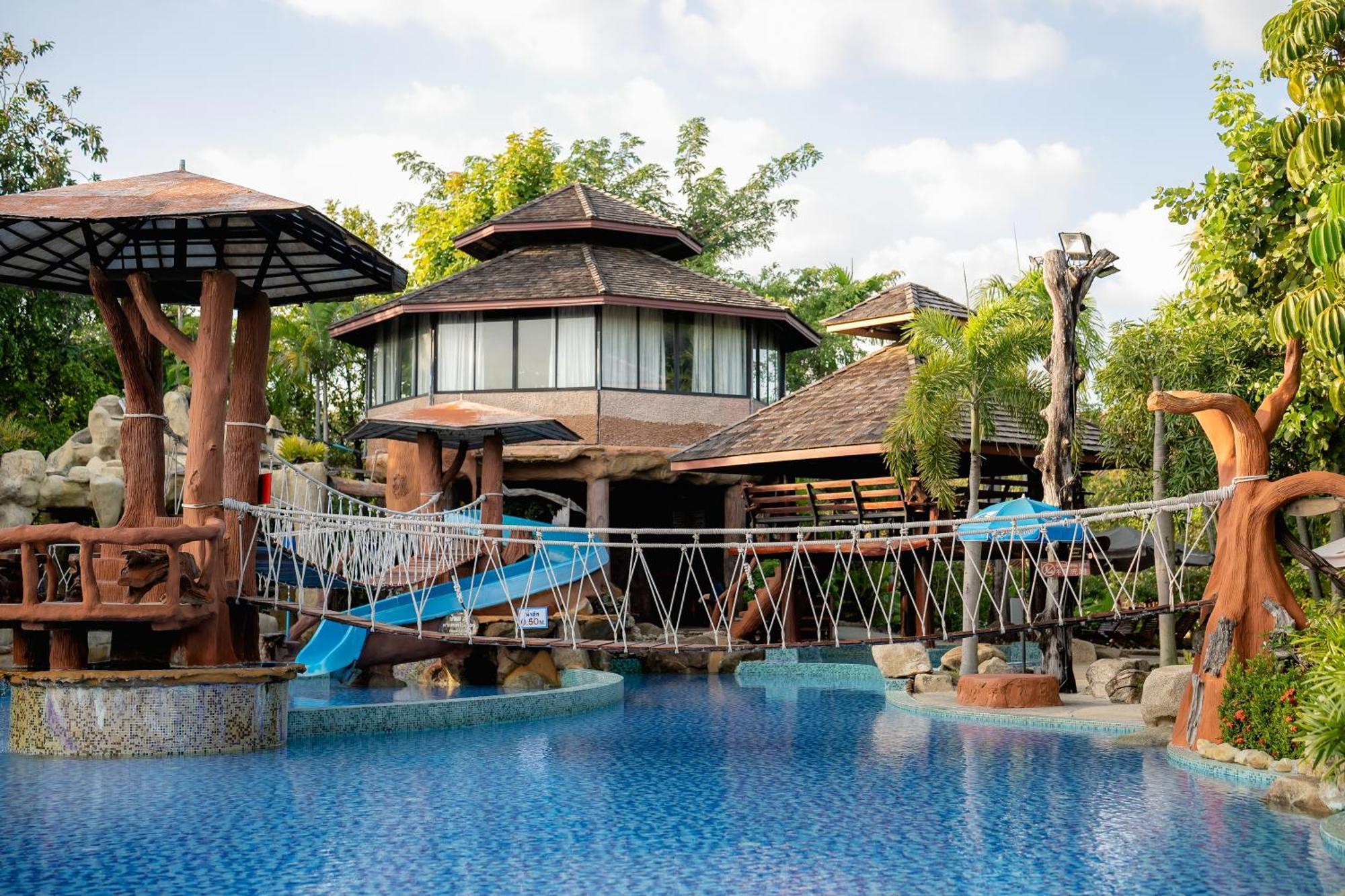 באן פה Tamnanpar Resort מראה חיצוני תמונה