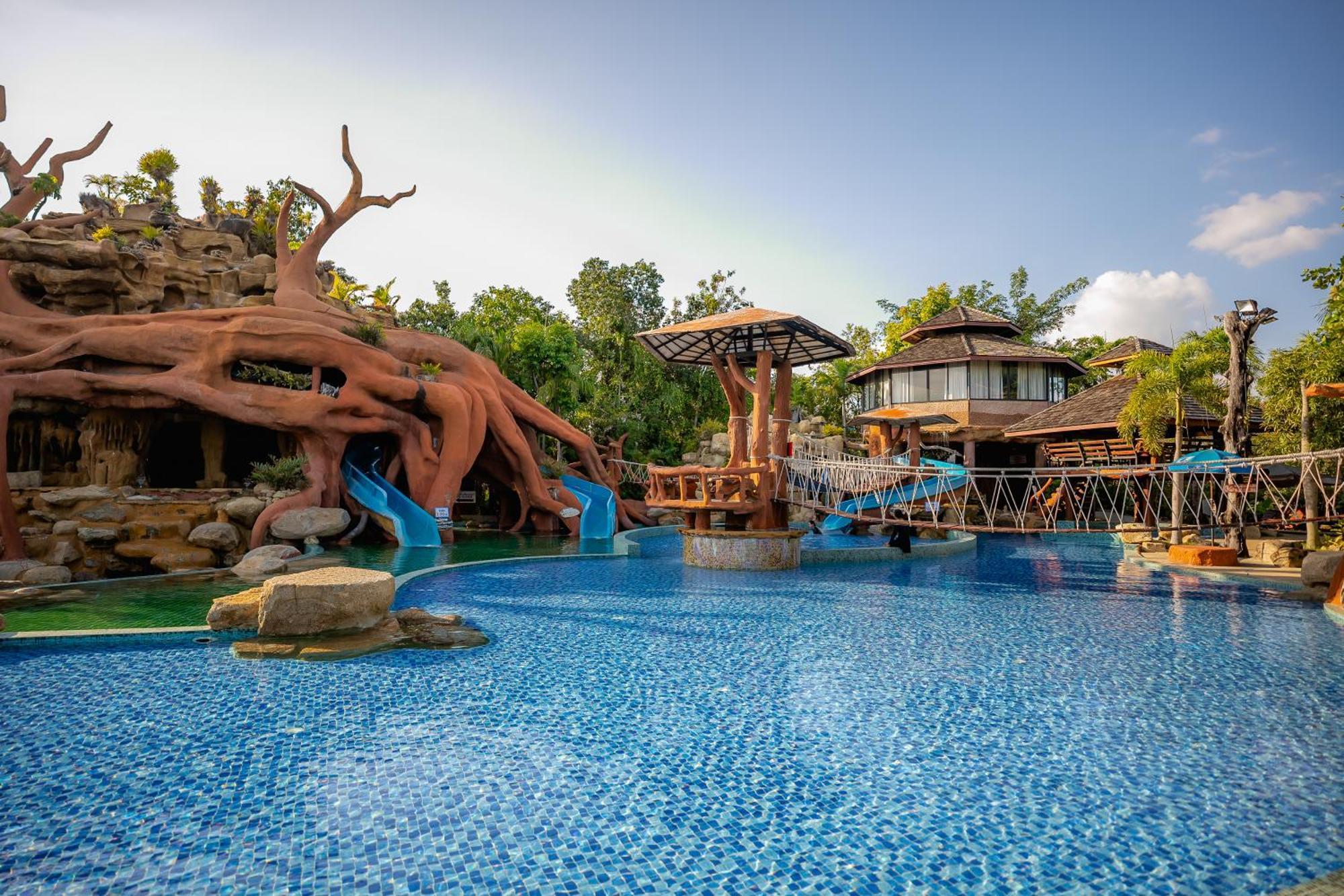 באן פה Tamnanpar Resort מראה חיצוני תמונה