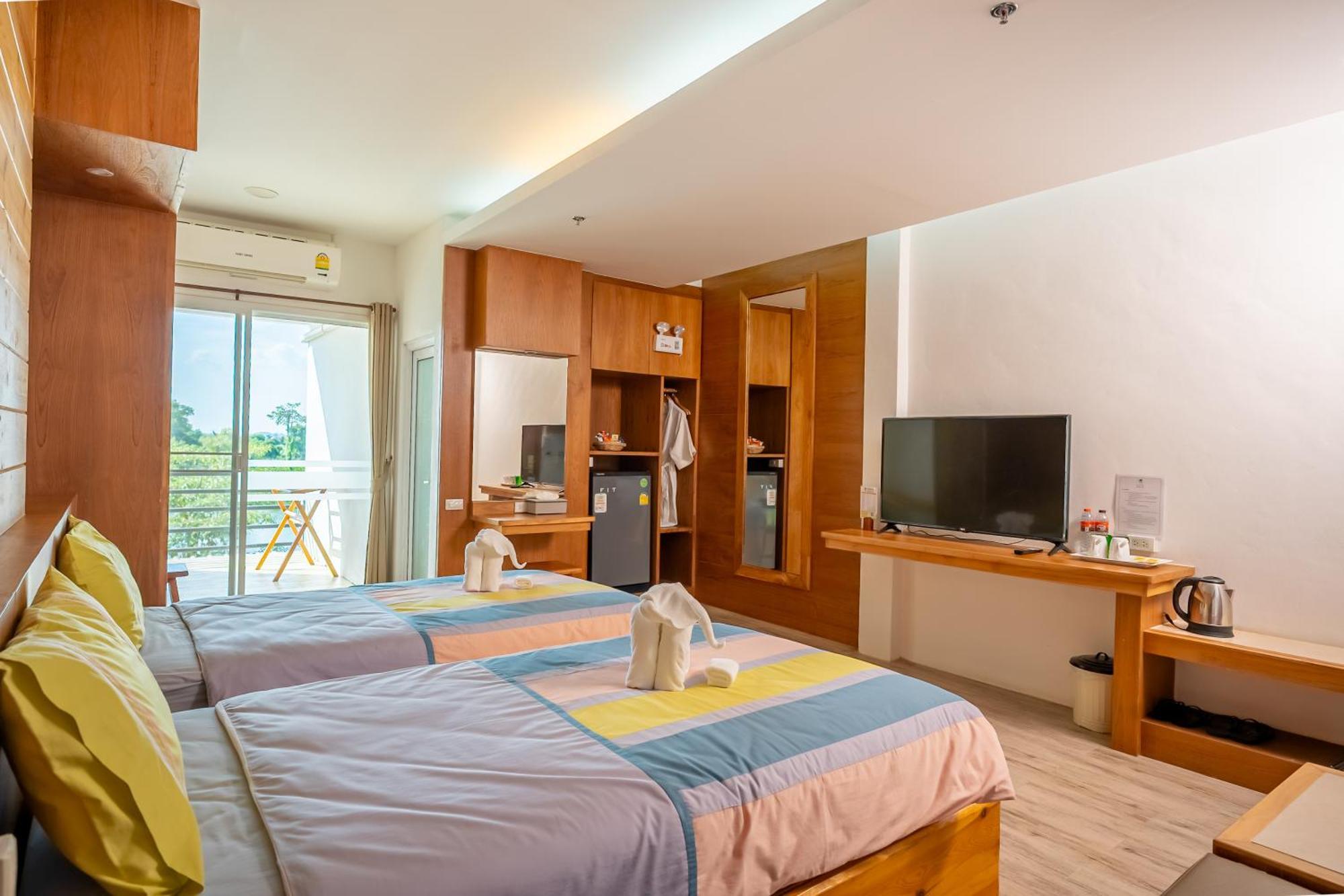 באן פה Tamnanpar Resort מראה חיצוני תמונה